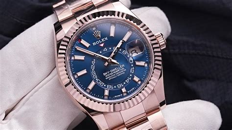 does rolex sky dweller hold value|rolex sky dweller blue 2023.